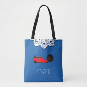 Bolso De Tela Tsarouchi y doily griegos tradicionales