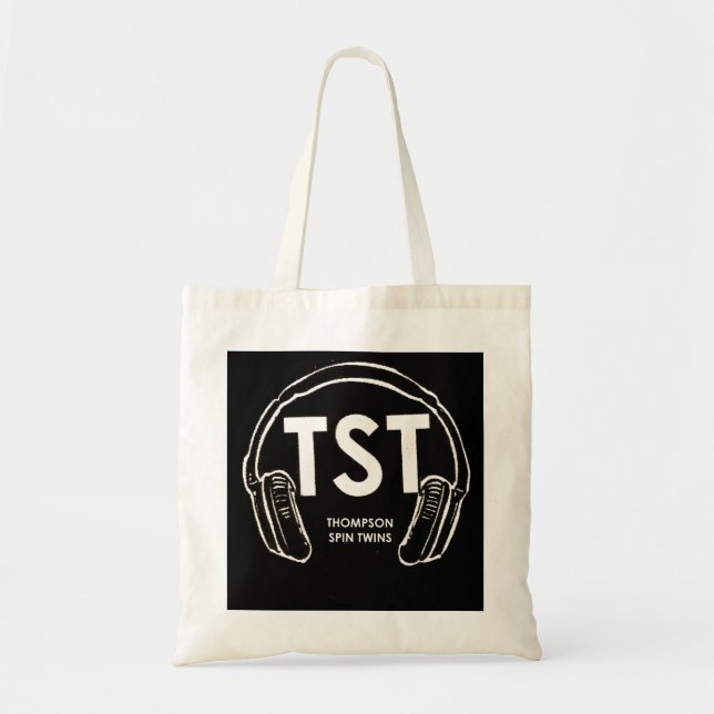 BOLSO DE TELA TST MERCANCÍA (Frente)