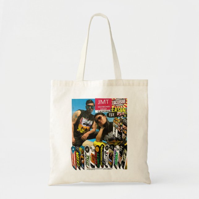 Bolso De Tela TST Queens adv. (Frente)