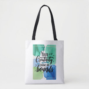 Bolso De Tela Tu creatividad no tiene límites