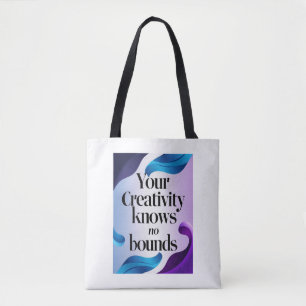 Bolso De Tela Tu creatividad no tiene límites