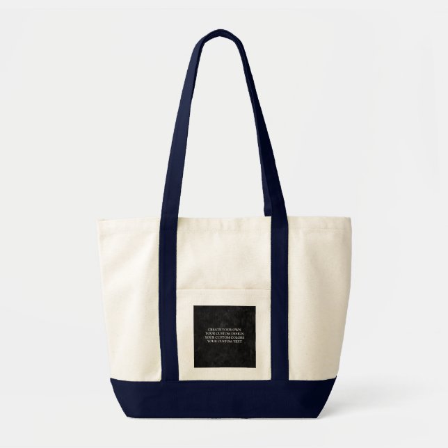 Bolso De Tela Tu diseño aquí - Crea tu propio (Frente)