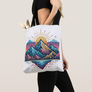 Bolso De Tela Tu diseño moderno y trendy de onda