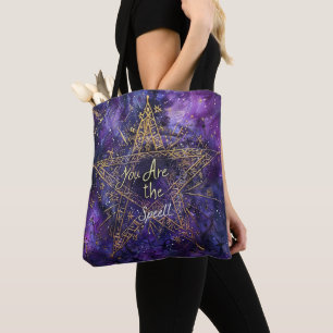 Bolso De Tela Tú eres el vertido — Sigilia de aceite místico