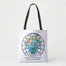 Tu Futuro Tus Pasos Día de la Tierra
