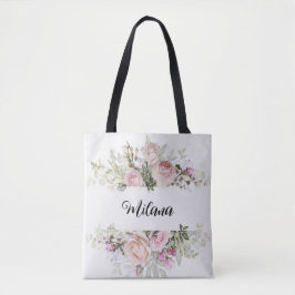 Bolso De Tela Tu historia en Bloom: diseña tu propia floral de B