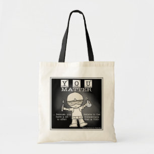 Bolso De Tela Tú importas