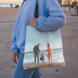 Bolso De Tela Tu propia obra de arte   Cargar el dibujo de la pi