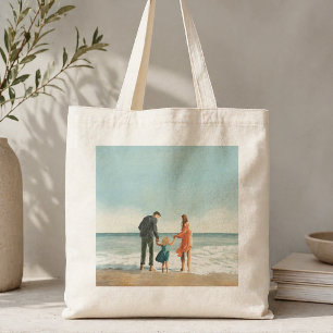 Bolso De Tela Tu Propia Obra de Arte   Sube tu Pintura Dibujo