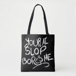 Bolso De Tela Tu Slop de IA Me Aburre