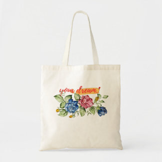 BOLSO DE TELA TU SUEÑO