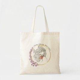 Bolso De Tela Tu voz importa