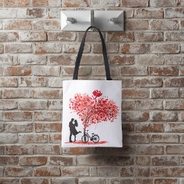 Bolso De Tela Tú y Yo, y Tote Cupido