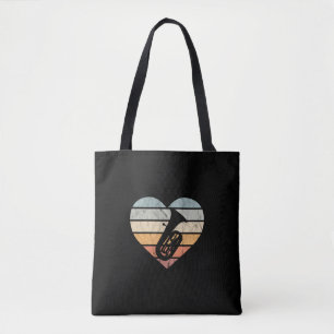 Bolso De Tela Tuba Player Tubist Ama Jugar Tuba