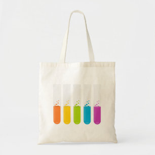 Bolso De Tela Tubos de prueba