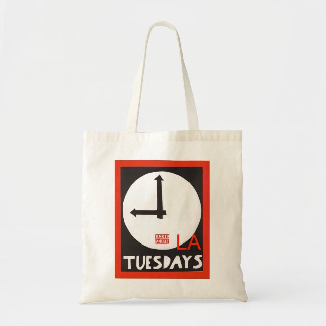 Bolso De Tela Tuesdays LA Tote Bag (Frente)