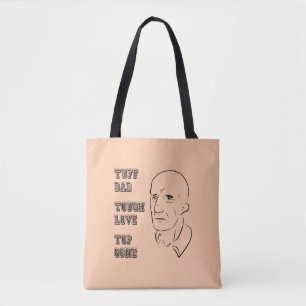 Bolso De Tela Tuff Dad, Tough Love, Top Gone