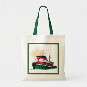 Bolso De Tela Tugboat Ohio