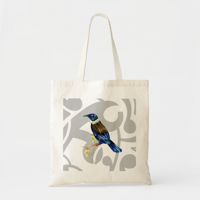 Bolso De Tela Tui NZ Bird (Frente)