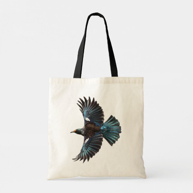 Bolso De Tela Tūī Tote Bag