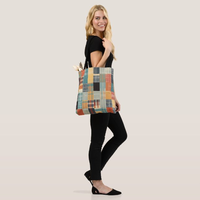 Bolso De Tela Tuiteo incansable (Puesto)