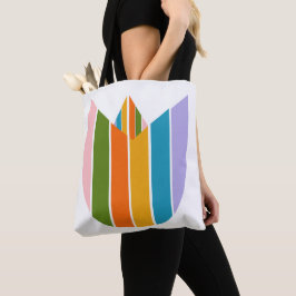 Bolso De Tela Tulip