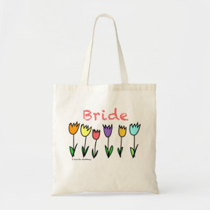 Bolso De Tela Tulip Bride