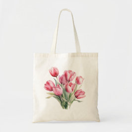 Bolso De Tela Tulip de primavera