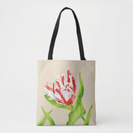Bolso De Tela Tulip Estella Rijnveld en un Tote