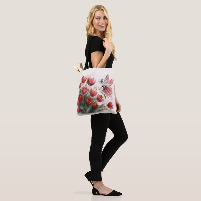 Bolso De Tela Tulip Fairy (Puesto)