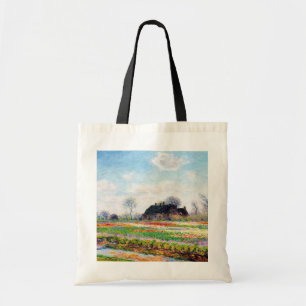 Bolso De Tela Tulip Fields en los Países Bajos, Monet