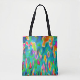 Bolso De Tela Tulip Impressions