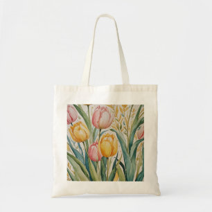 Bolso De Tela Tulip Reverie