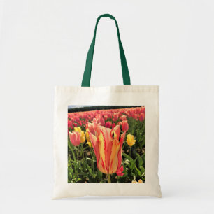 Bolso De Tela Tulipán de primavera de bonito, Oregón