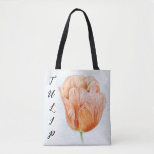 Bolso De Tela Tulipán en color de paginación