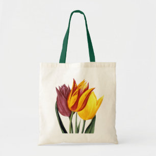 Bolso De Tela Tulipán (Tulipa Gesneriana)