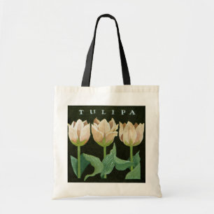 Bolso De Tela Tulipanes 2013