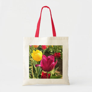 Bolso De Tela Tulipanes de primavera, Oregón