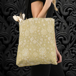 Bolso De Tela Tulipanes silvestres de William Morris, Arte de fl