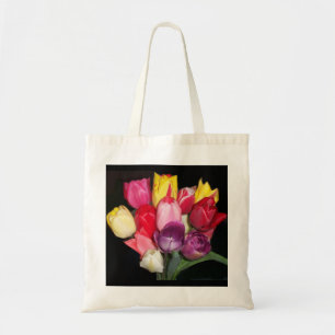Bolso De Tela Tulips lo dice todo
