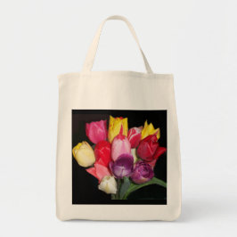 Bolso De Tela Tulips lo dice todo