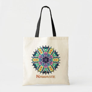 Bolso De Tela Tulips Namaste Kaleidoscope