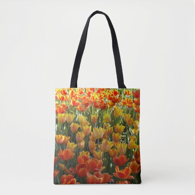 Bolso De Tela Tulips Tote Bag (Anverso)