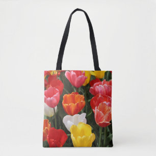 Bolso De Tela Tulips Tote Bag