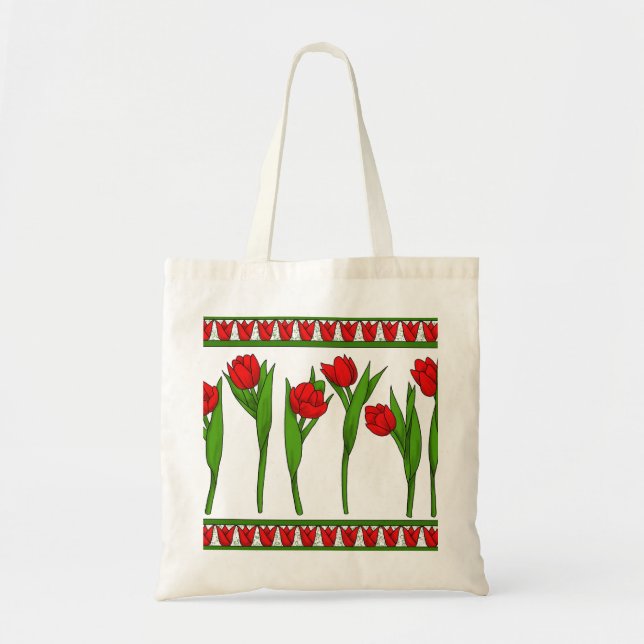 Bolso De Tela tulpen shopper (Frente)