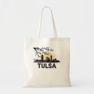 Bolso De Tela Tulsa City Oklahoma EE.UU.