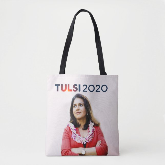 Bolso De Tela Tulsi 2020 (Anverso)