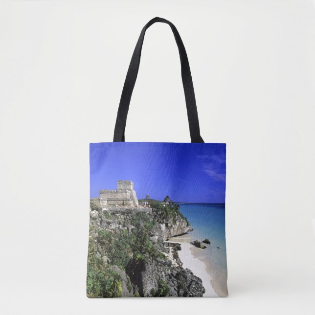Bolso De Tela Tulum, México (Anverso)