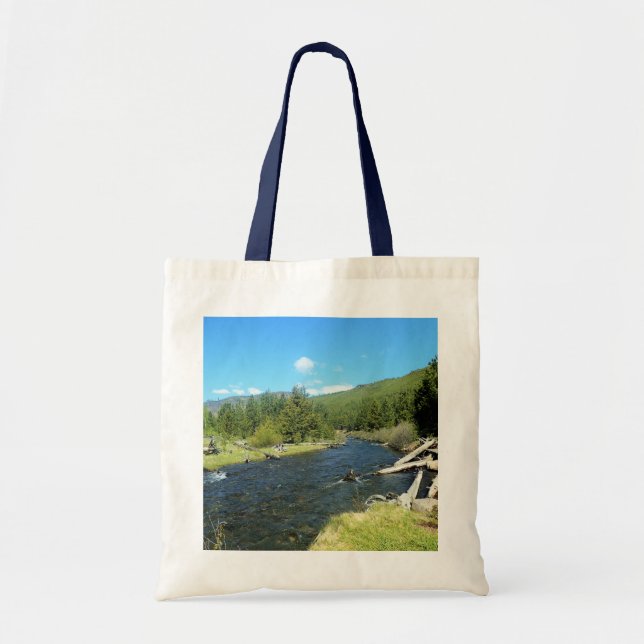 Bolso De Tela Tumalo Creek (Frente)