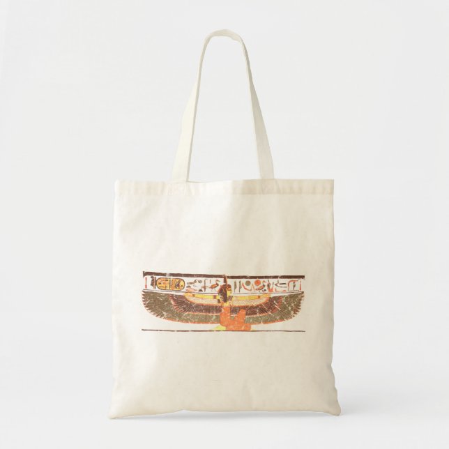 Bolso De Tela Tumba de Maat-Nefertari (Frente)